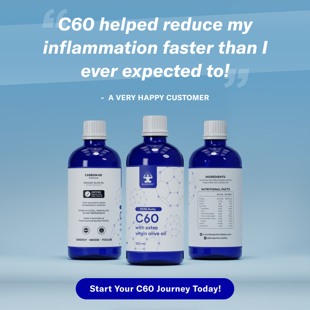 blueprint's carbon 60 with organic olive oil - #shop_name - Supplements - Blueprint vitality