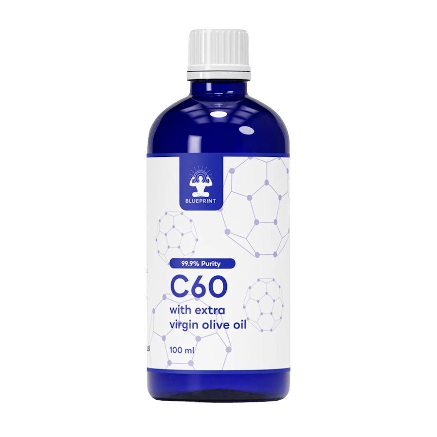 blueprint's carbon 60 with organic olive oil - #shop_name - Supplements - Blueprint vitality