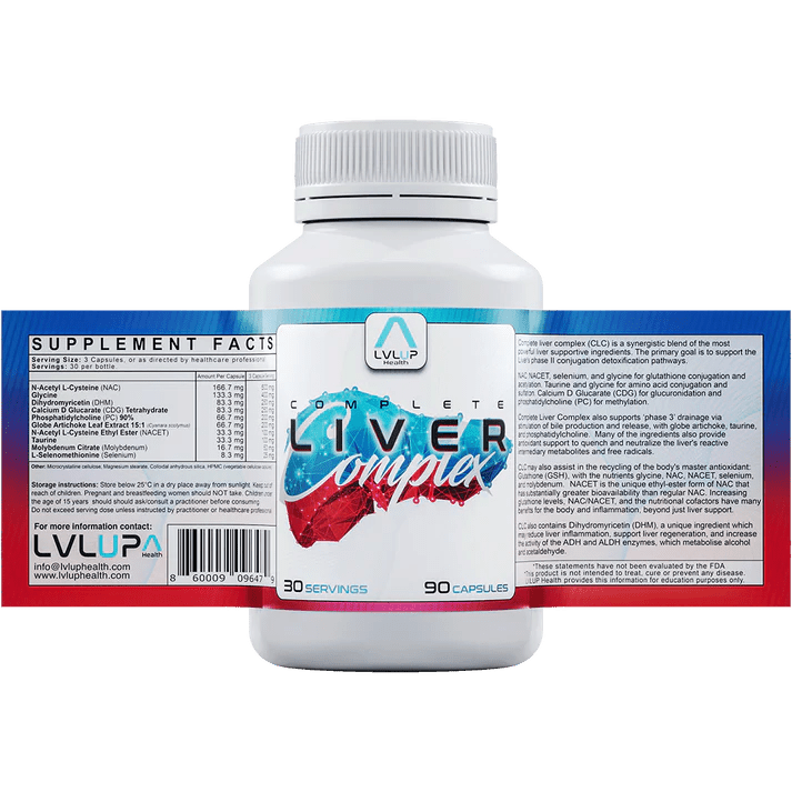 Complete Liver Complex - #shop_name - Supplements - LVLUP Health