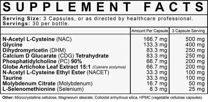 Complete Liver Complex - #shop_name - Supplements - LVLUP Health