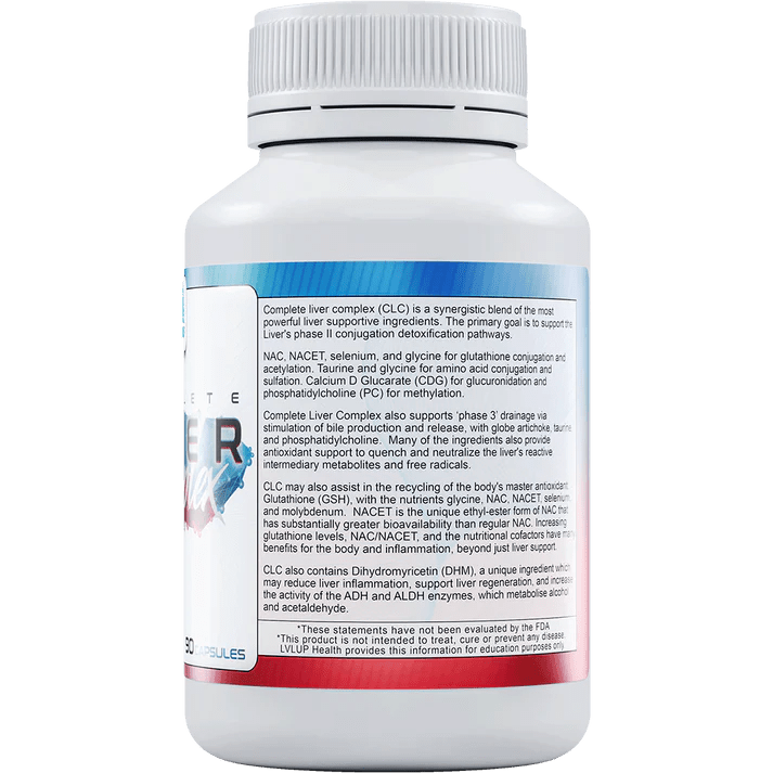 Complete Liver Complex - #shop_name - Supplements - LVLUP Health