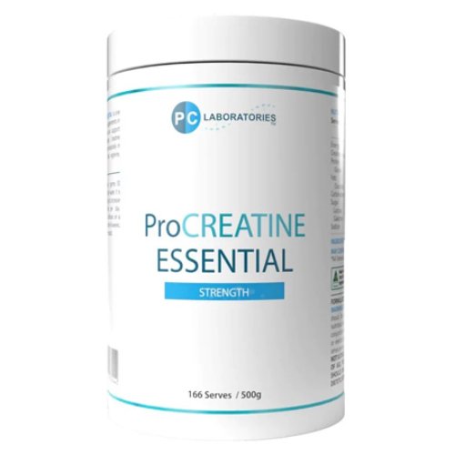 PROCREATINE ESSENTIAL 500g Strength - #shop_name - -PC Laboratories