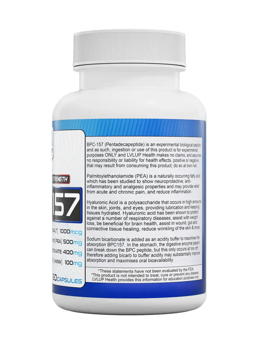 REGENERATE - BPC - 157 DOUBLE STRENGTH - shop_name - Supplements - LVLUP Health