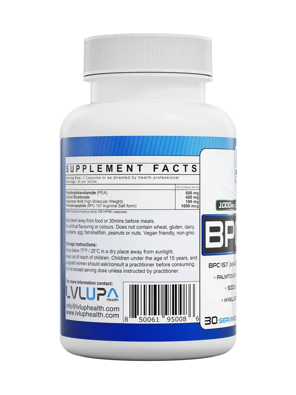 REGENERATE - BPC - 157 DOUBLE STRENGTH - shop_name - Supplements - LVLUP Health