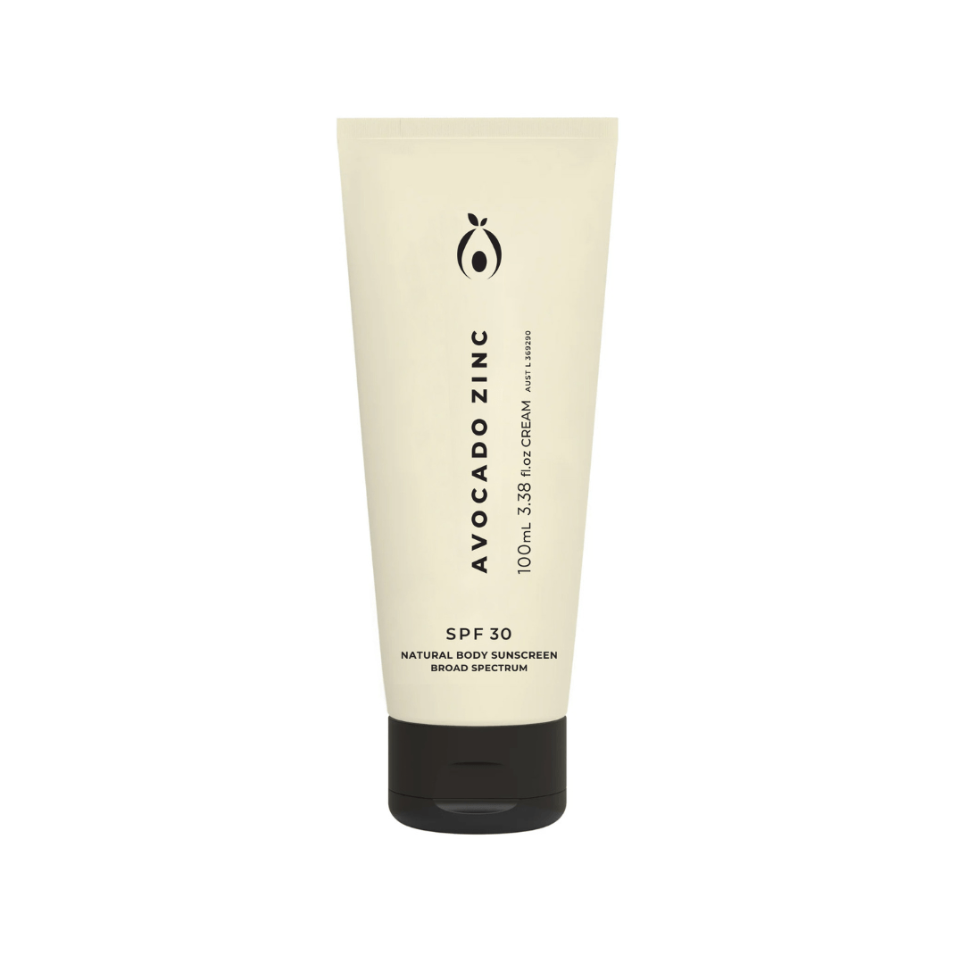 SPF 30 Natural Body Sunscreen - #shop_name - BODYSPF100ML - Avocado Zinc