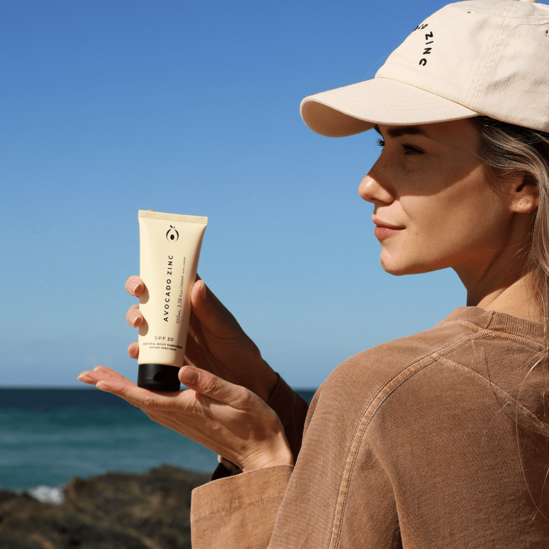 SPF 30 Natural Body Sunscreen - #shop_name - BODYSPF100ML - Avocado Zinc