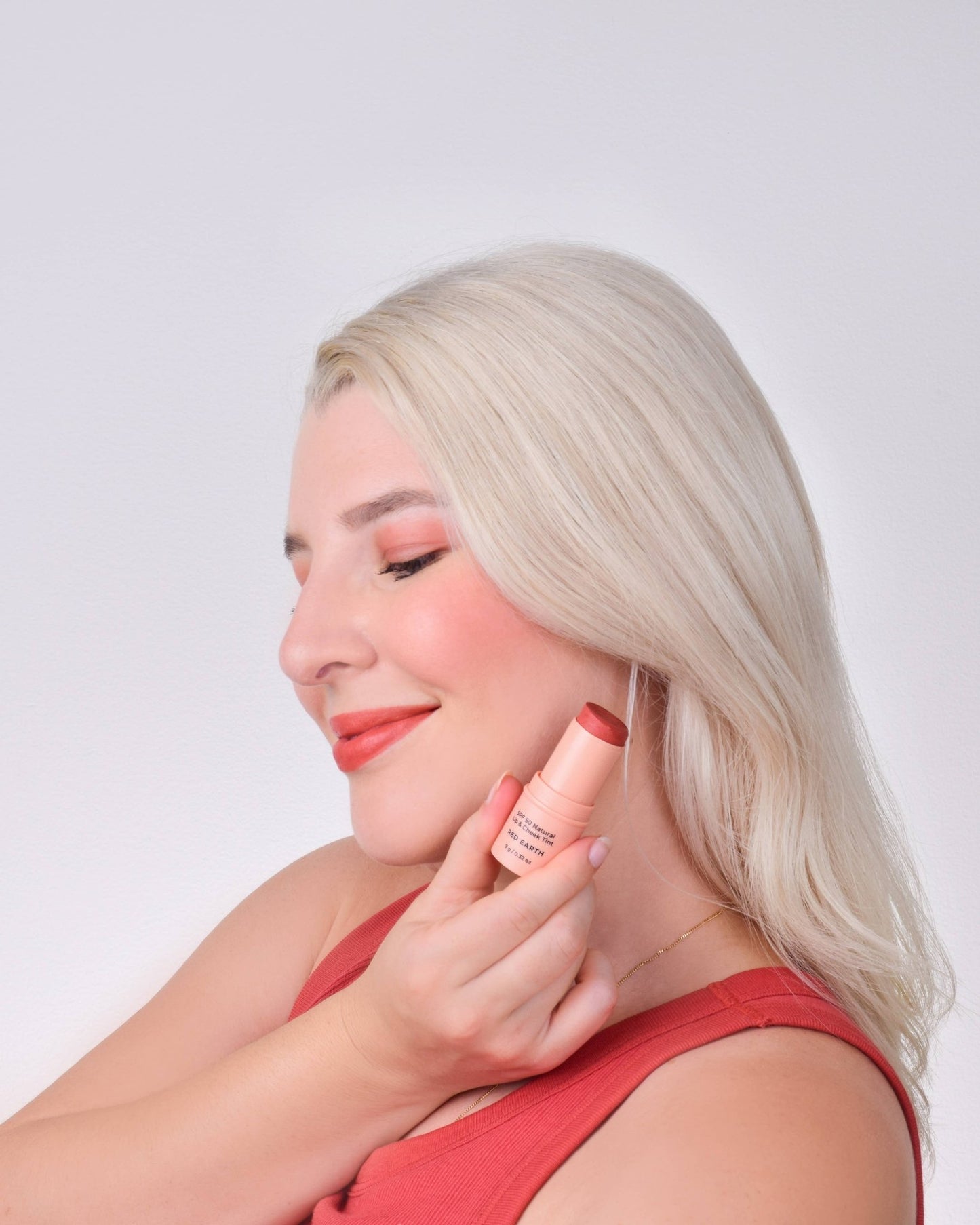 SPF 50 Natural Lip & Cheek Tint - Red Earth - #shop_name - REDEARTH - LIP&CHEEKTINT - Avocado Zinc
