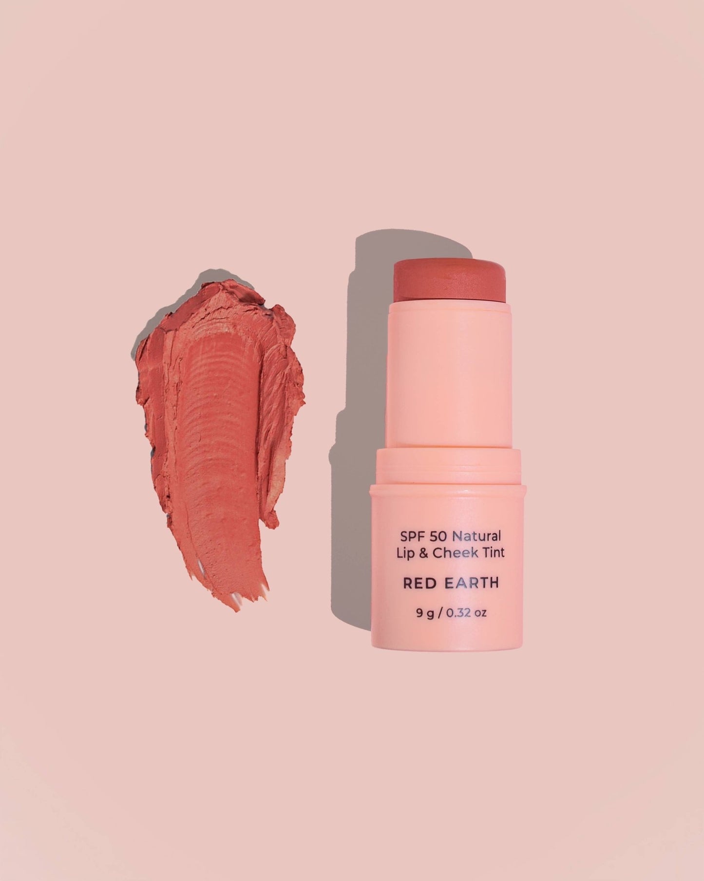 SPF 50 Natural Lip & Cheek Tint - Red Earth - #shop_name - REDEARTH - LIP&CHEEKTINT - Avocado Zinc