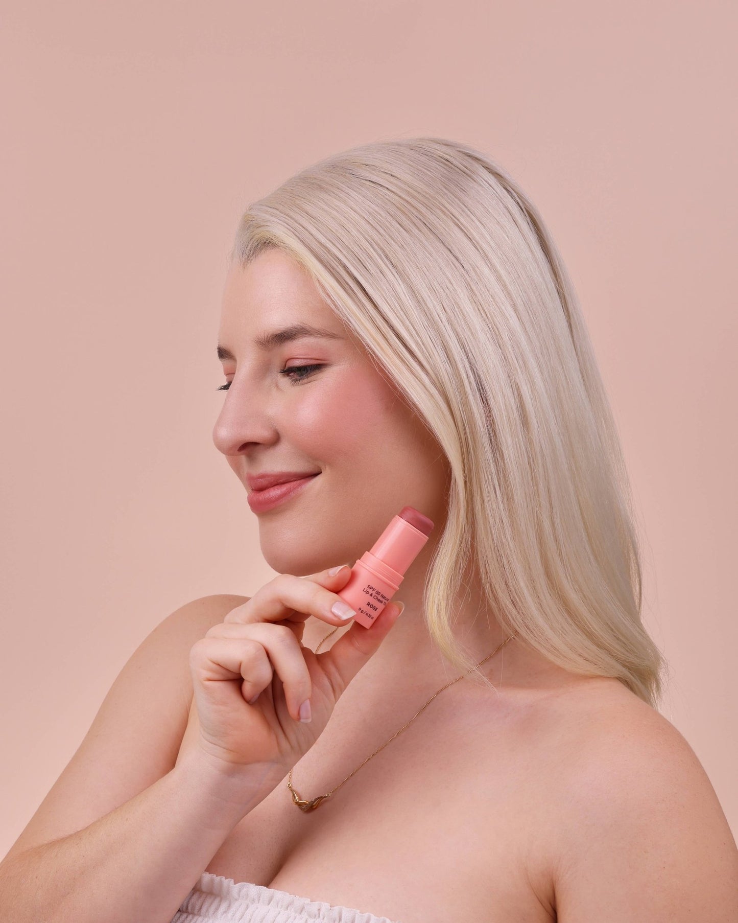 SPF 50 Natural Lip & Cheek Tint - Rose - #shop_name - ROSE - LIP&CHEEKTINT - Avocado Zinc