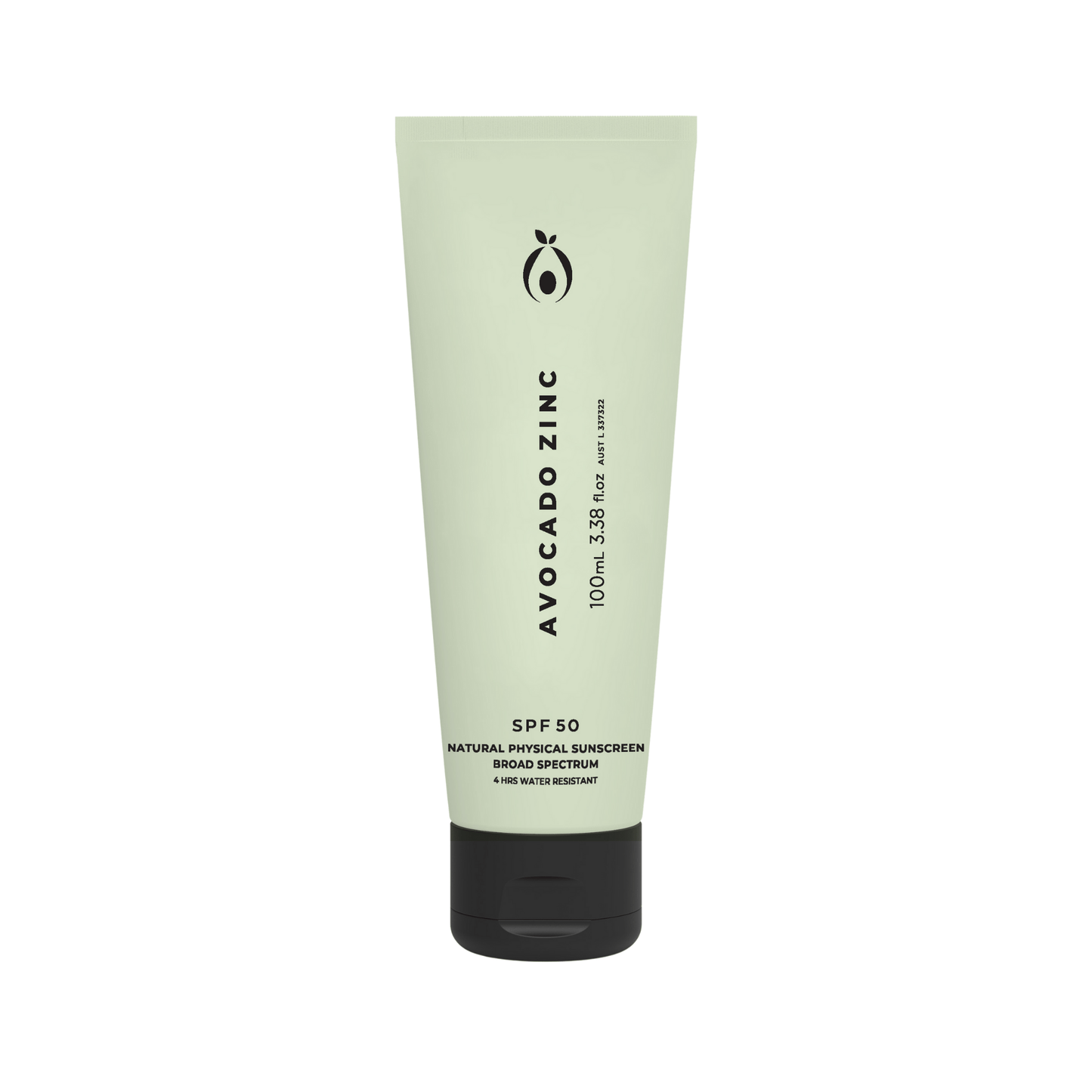 SPF 50 Natural Physical Sunscreen - #shop_name - AVOZINC - FACE - SPF50 - Avocado Zinc