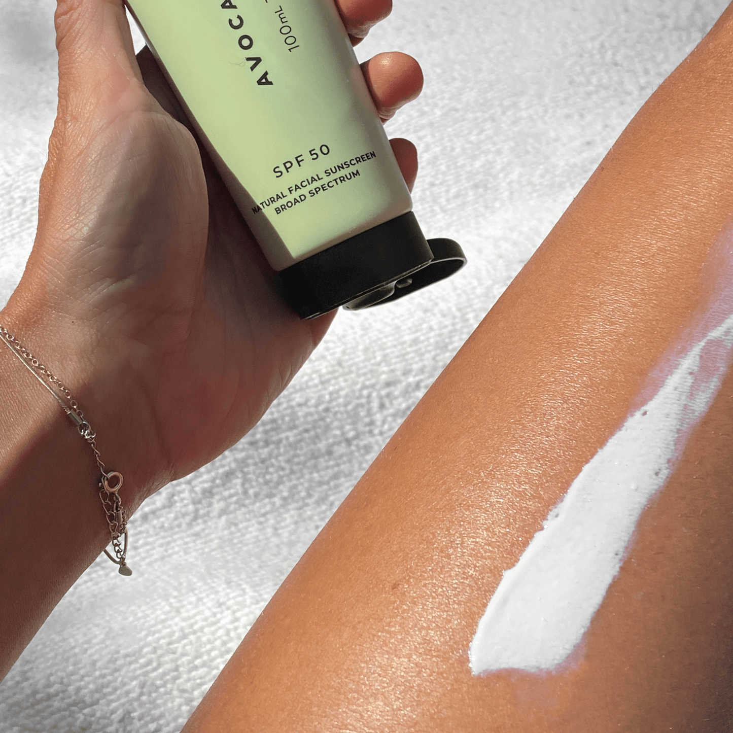 SPF 50 Natural Physical Sunscreen - #shop_name - AVOZINC - FACE - SPF50 - Avocado Zinc