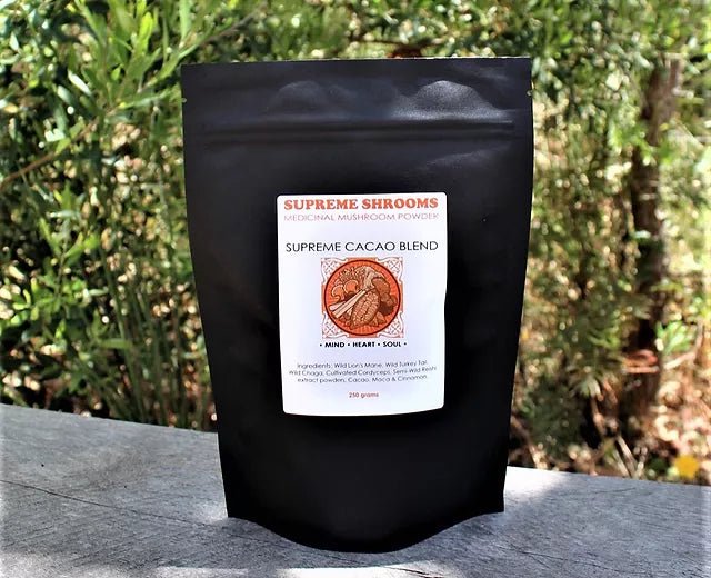 Supreme Cacao Blend 250g - #shop_name - Supreme Shrooms