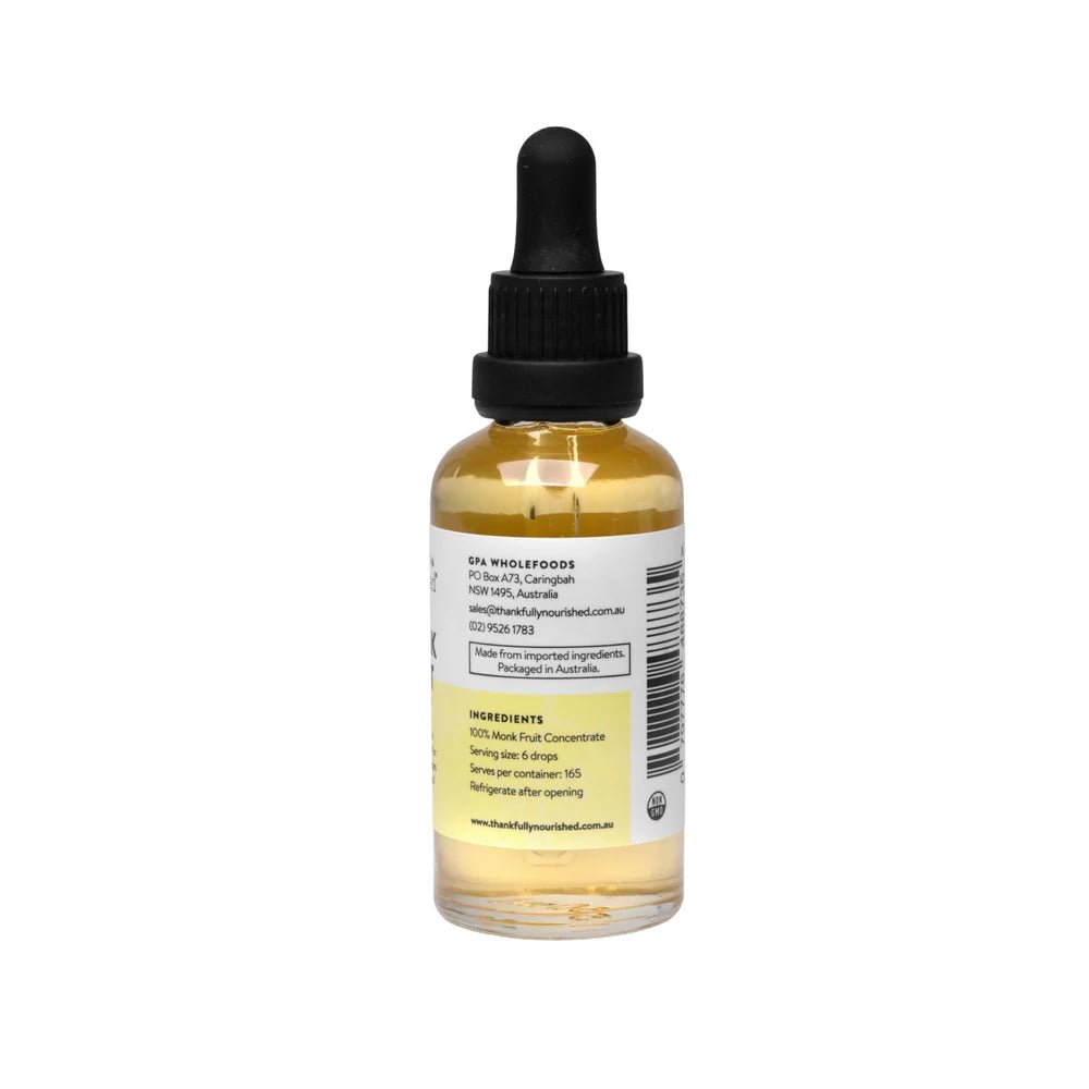 Thankfully Nourished Monk Fruit Concentrate 50g - #shop_name - Thankfully Nourished