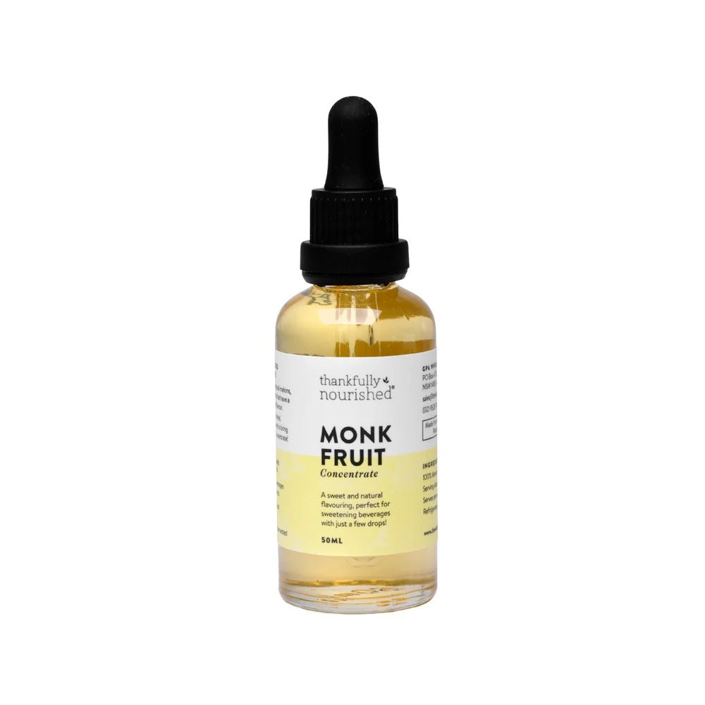 Thankfully Nourished Monk Fruit Concentrate 50g - #shop_name - Thankfully Nourished