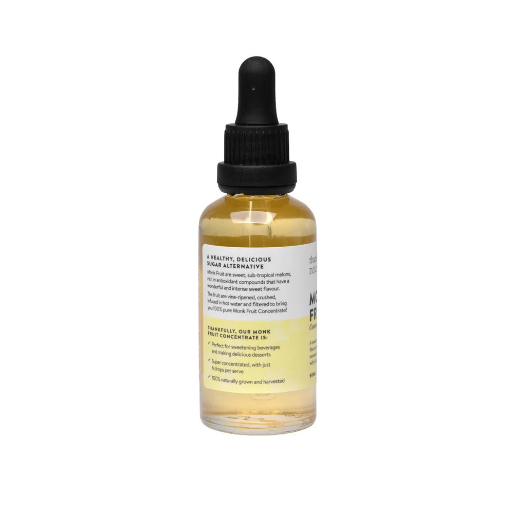 Thankfully Nourished Monk Fruit Concentrate 50g - #shop_name - Thankfully Nourished