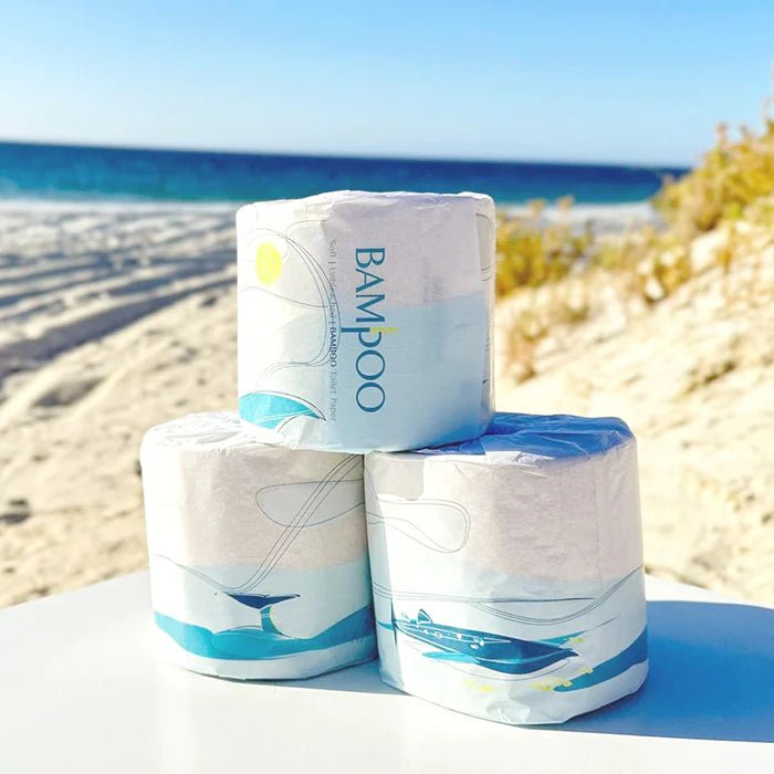 Backscratch Bamboo Toilet Rolls - #shop_name - bathroom - -Prana Wholefoods