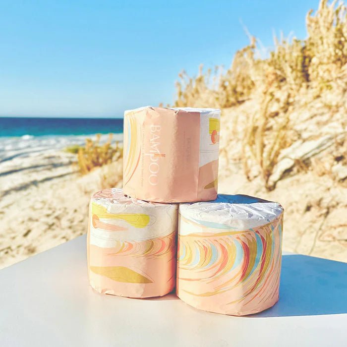 Backscratch Bamboo Toilet Rolls - #shop_name - bathroom - -Prana Wholefoods