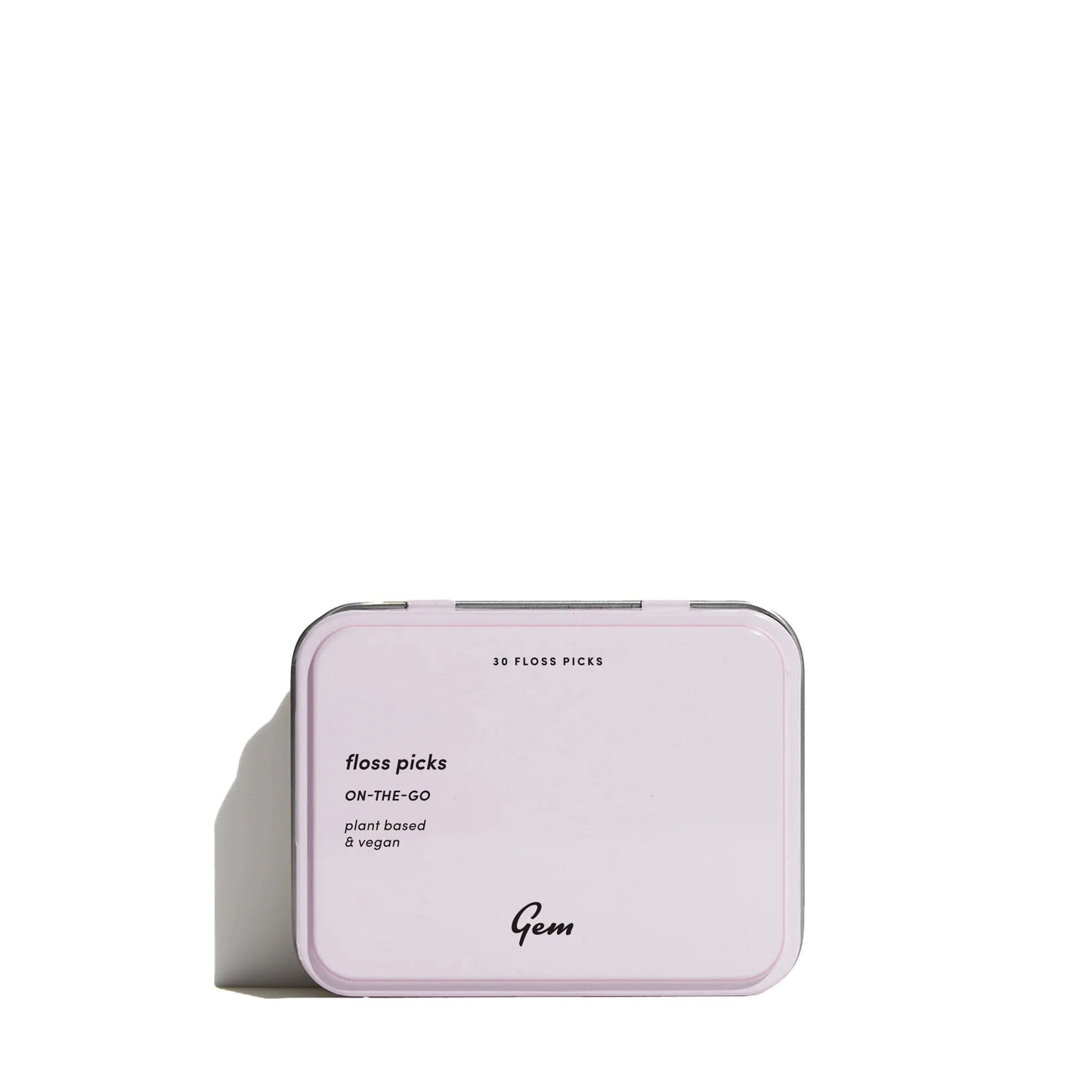 Floss: Tin Picks - #shop_name - Bio degradable - -Prana Wholefoods