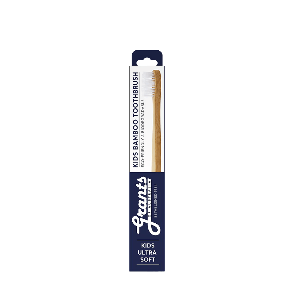 Kids Bamboo Toothbrush - Ultra Soft Kids - #shop_name - Kids - -Prana Wholefoods