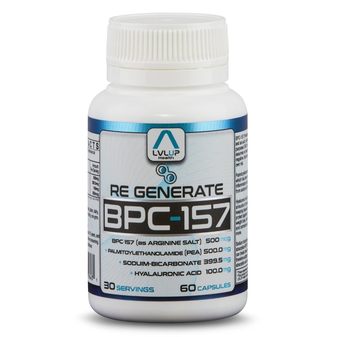 REGENERATE - BPC-157 - #shop_name - -LVLUP Health