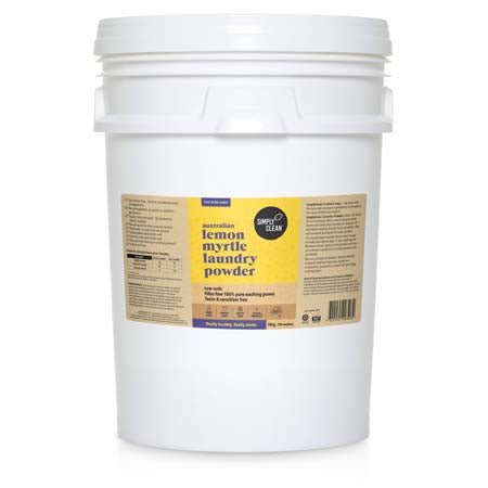 Simply Clean Lemon Myrtle Laundry Powder - #shop_name - Laundry powder - -Prana Wholefoods