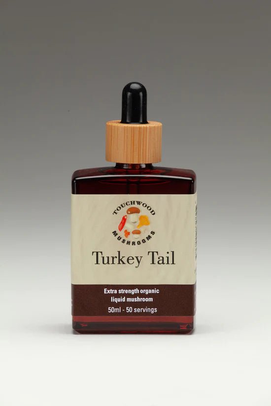 Touchwood Turkey Tail Tincture - #shop_name - -Evolve Cacao