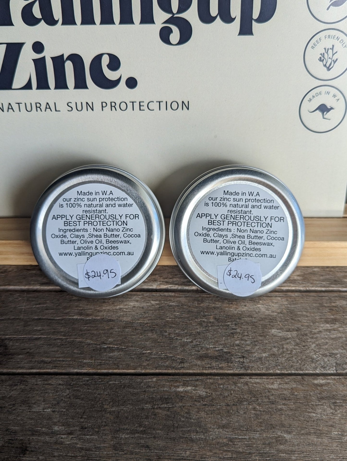 Yallingup zinc - #shop_name - -Prana Wholefoods