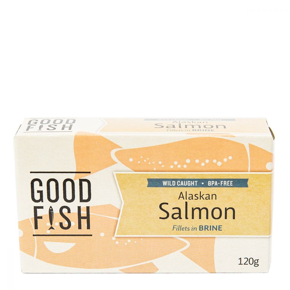 Alaskan Salmon in Extra Virgin Olive Oil - #shop_name - Wild caught - Good fish