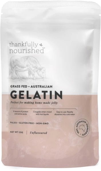 Australian Gelatin - #shop_name - baking - Thankfully Nourished