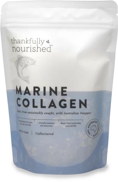 Australian Marine Collagen 100g - #shop_name - Supplements - Thankfully Nourished