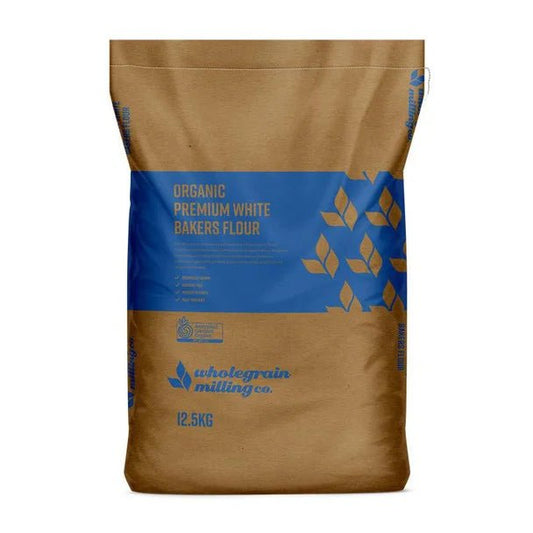 Bakers Flour Premium ORGANIC BULK - #shop_name - baking - Prana Wholefoods