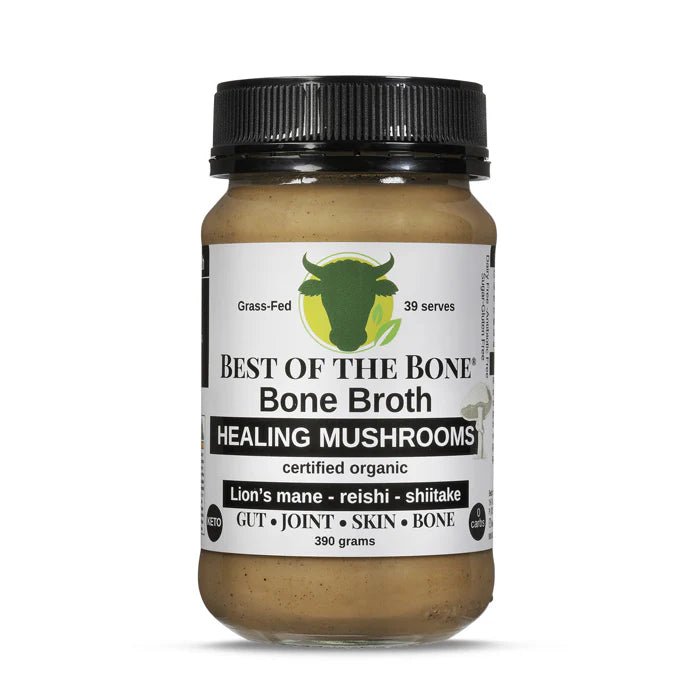 BEST OF THE BONE - ORGANIC HEALING MEDICINAL MUSHROOM BLEND - #shop_name - bone broth - Best Of The Bone