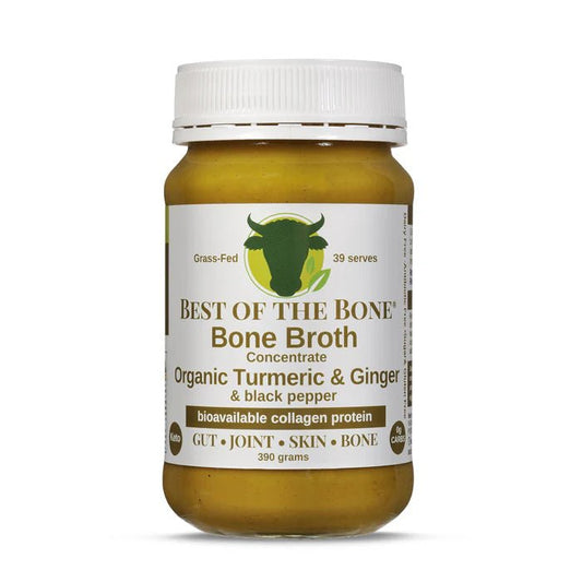 BEST OF THE BONE - ORGANIC TURMERIC, GINGER & BLACK PEPPER - #shop_name - bone broth - Best Of The Bone