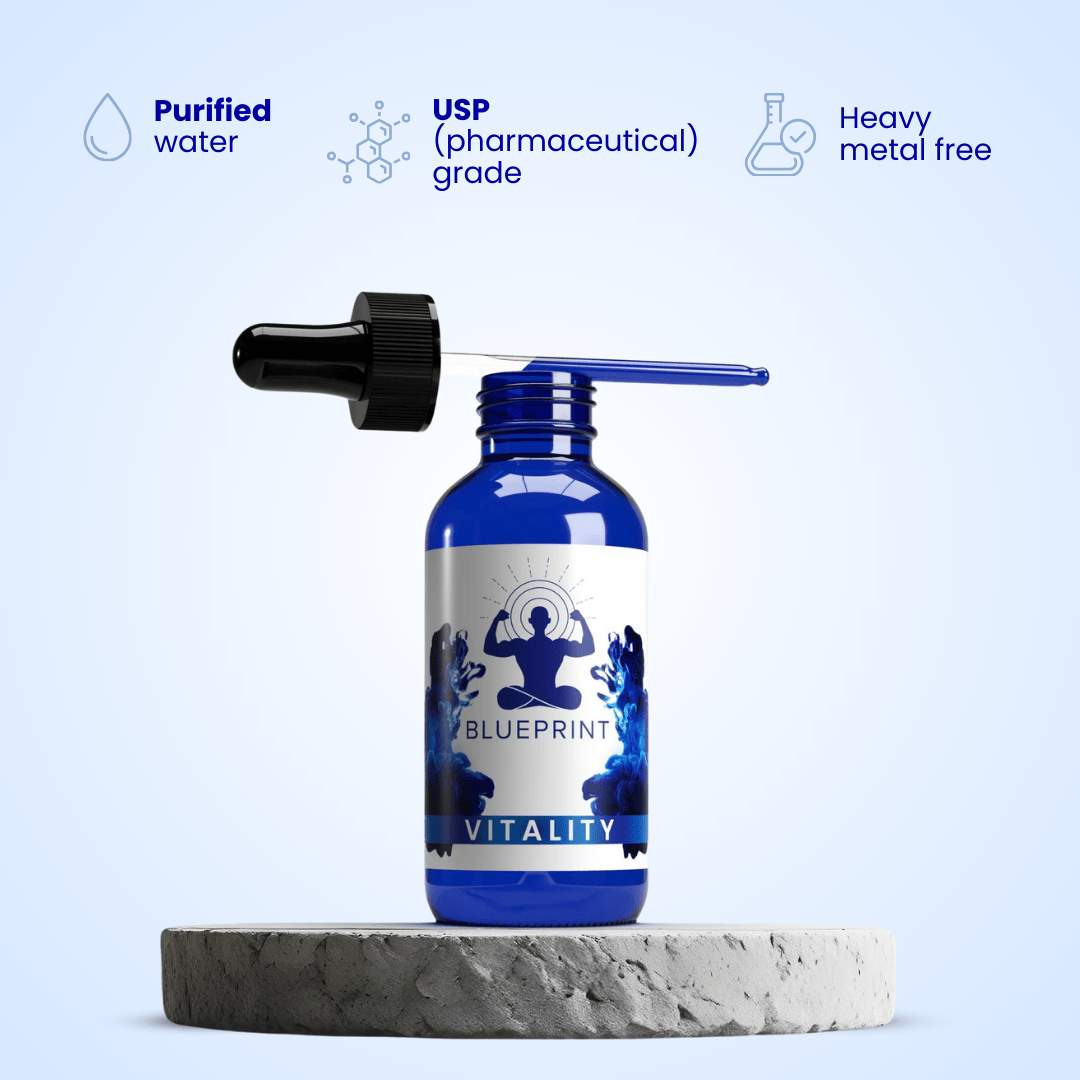 BLUEPRINT VITALITY 300mg - 30ML - #shop_name - Supplements - Blueprint vitality