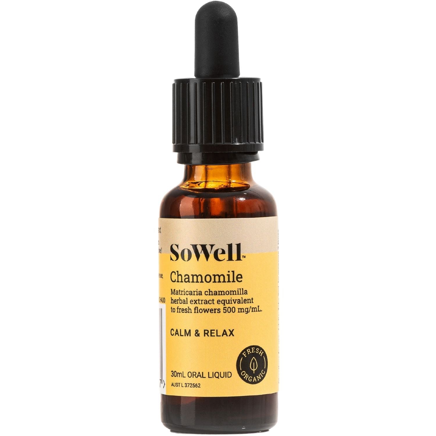 Chamomile Tincture Sleep Support 30ml - #shop_name - SoWell Health