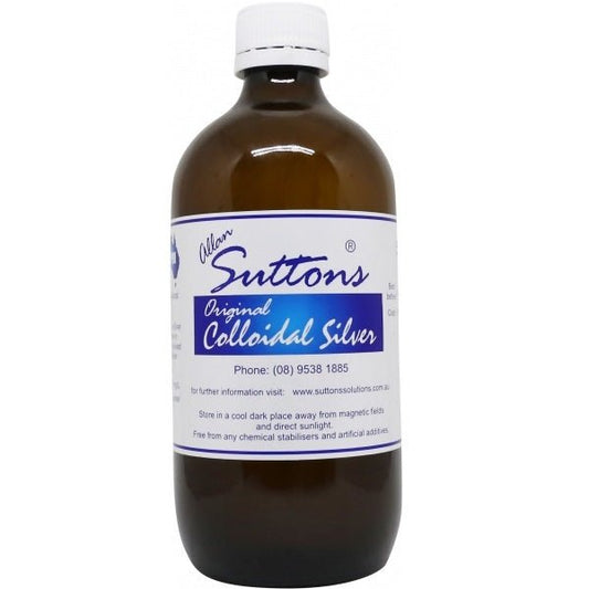 Colloidal Silver (Allan K Sutton) - #shop_name - Health - Allan K Sutton