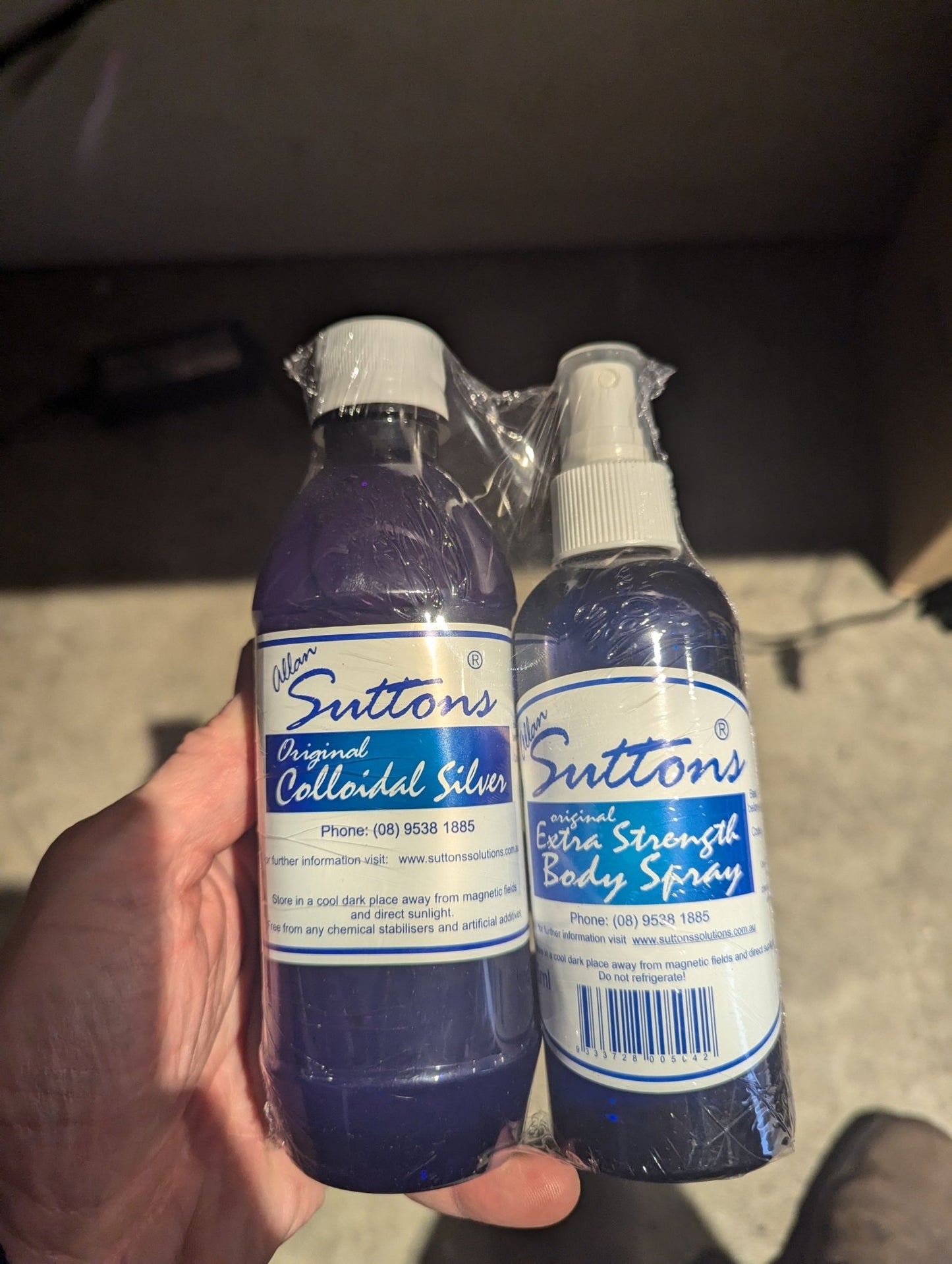 Colloidal Silver (Allan K Sutton) - #shop_name - Health - Allan K Sutton