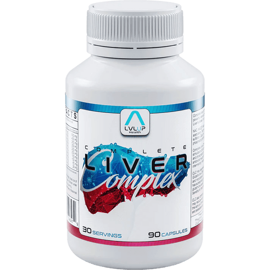 Complete Liver Complex - #shop_name - Supplements - LVLUP Health