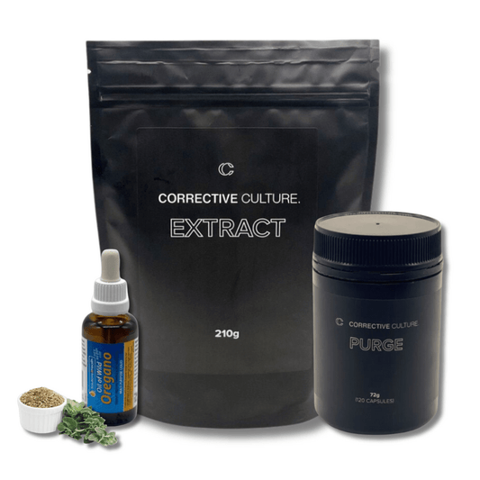 Corrective Culture Parasite and Fungal Cleanse (PRE ORDER) - #shop_name - Cleanse - Corrective Culture