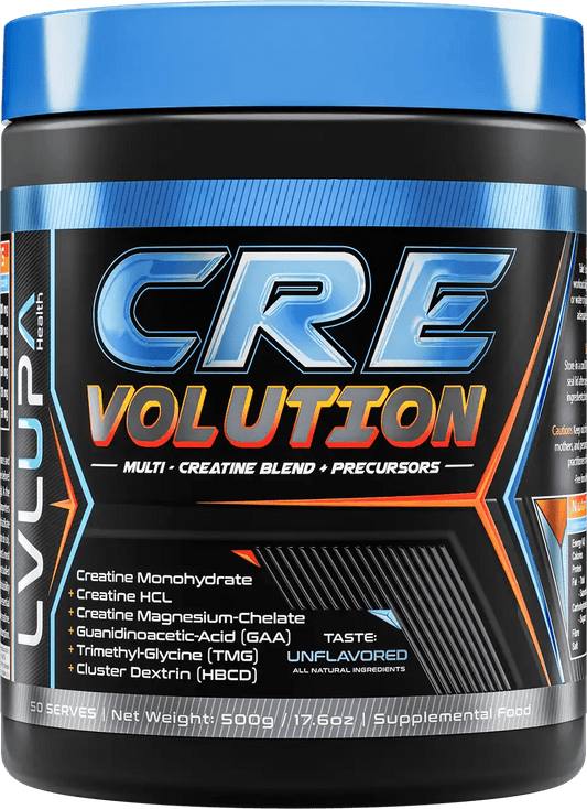 CREVOLUTION - shop_name - Supplements - LVLUP Health
