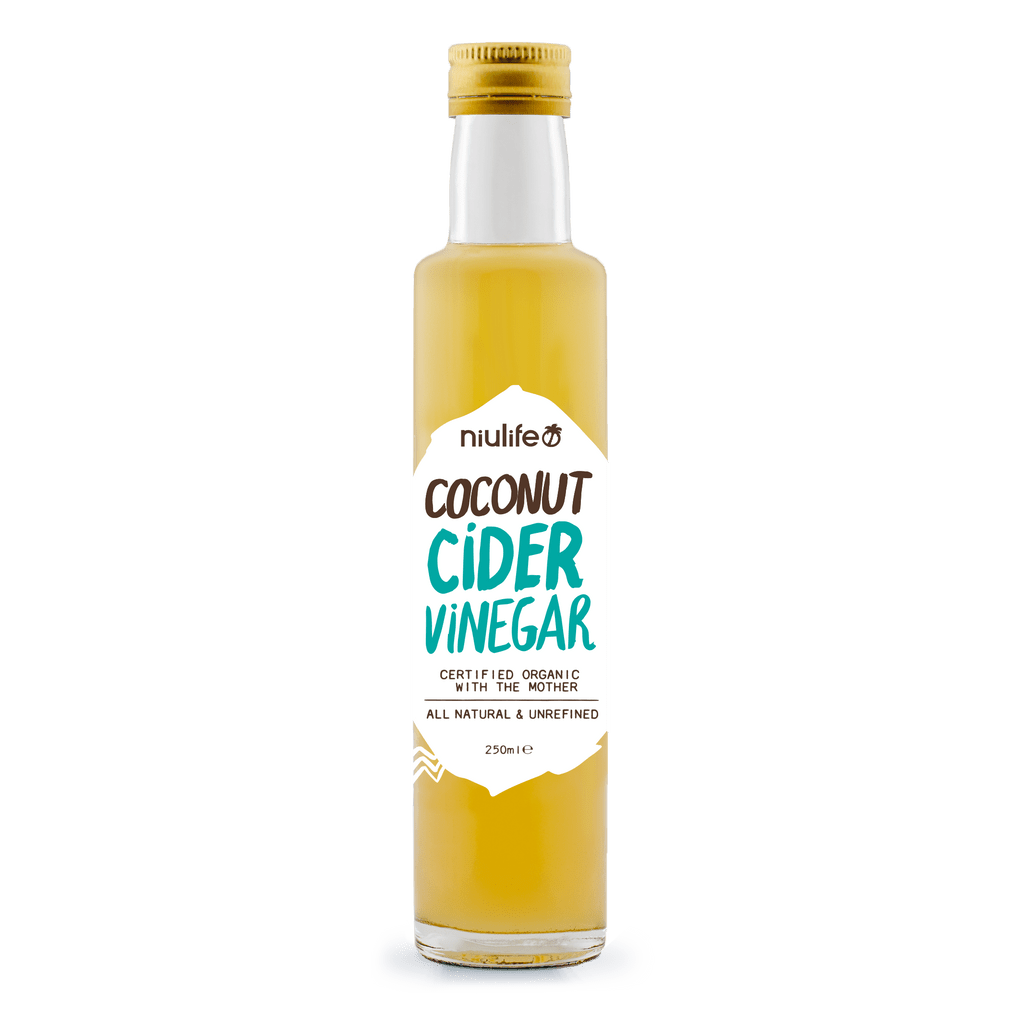 Handmade Coconut Cider Vinegar - Certified Organic 250ml Bottle - #shop_name - COCONUT OIL - NIULIFE