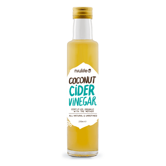 Handmade Coconut Cider Vinegar - Certified Organic 250ml Bottle - #shop_name - COCONUT OIL - NIULIFE