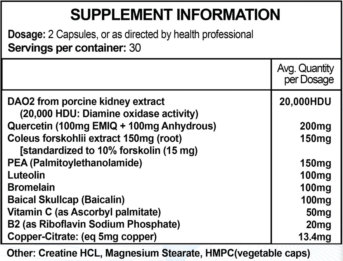 Hista Resist - #shop_name - Supplements - LVLUP Health