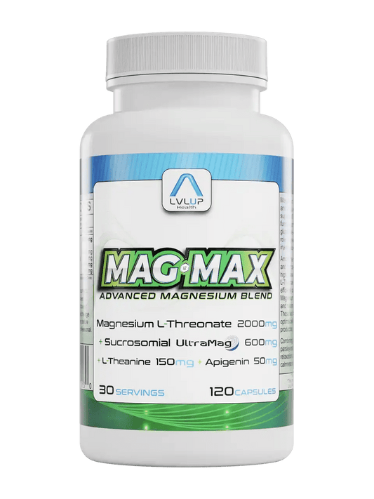 MAG MAX - shop_name - NOOTROPIC - LVLUP Health