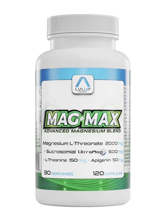 MAG MAX - shop_name - Supplements - LVLUP Health