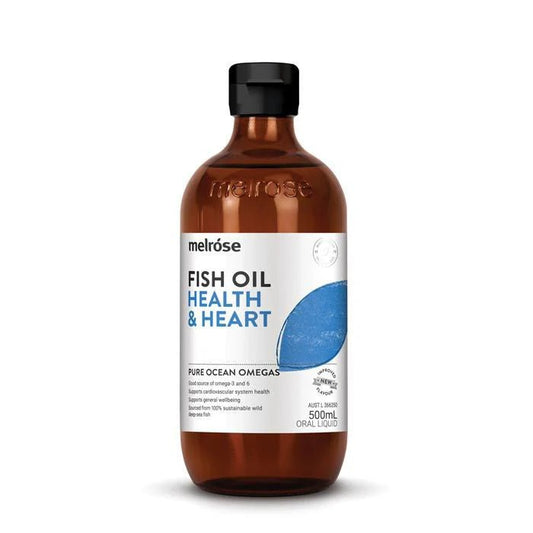 Melrose fish oil heatlh and heart - #shop_name - Prana Wholefoods