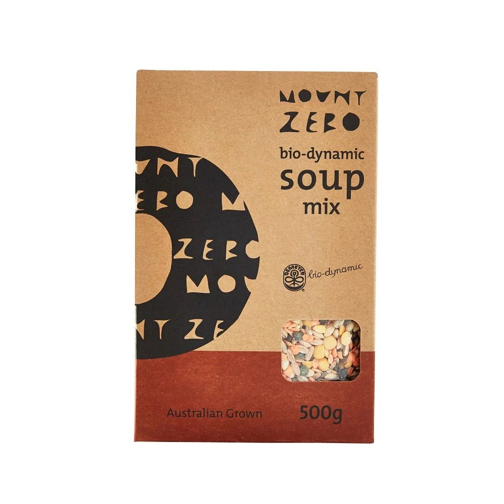 MOUNT ZERO BIO - DYNAMIC SOUP MIX 500G - #shop_name - LEGUMES - Mount Zero