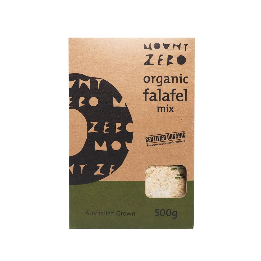 MOUNT ZERO ORGANIC FALAFEL MIX 500G - #shop_name - Falafel - Mount Zero