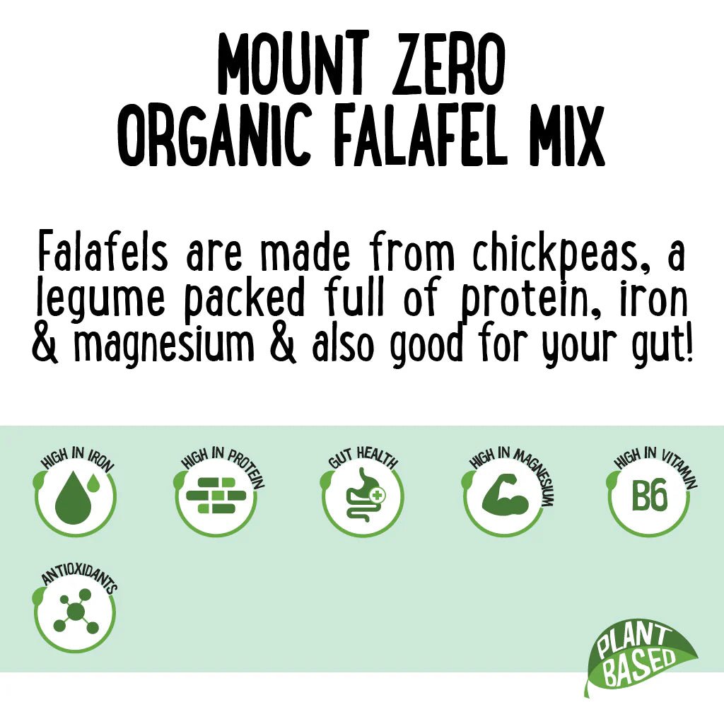 MOUNT ZERO ORGANIC FALAFEL MIX 500G - #shop_name - Falafel - Mount Zero