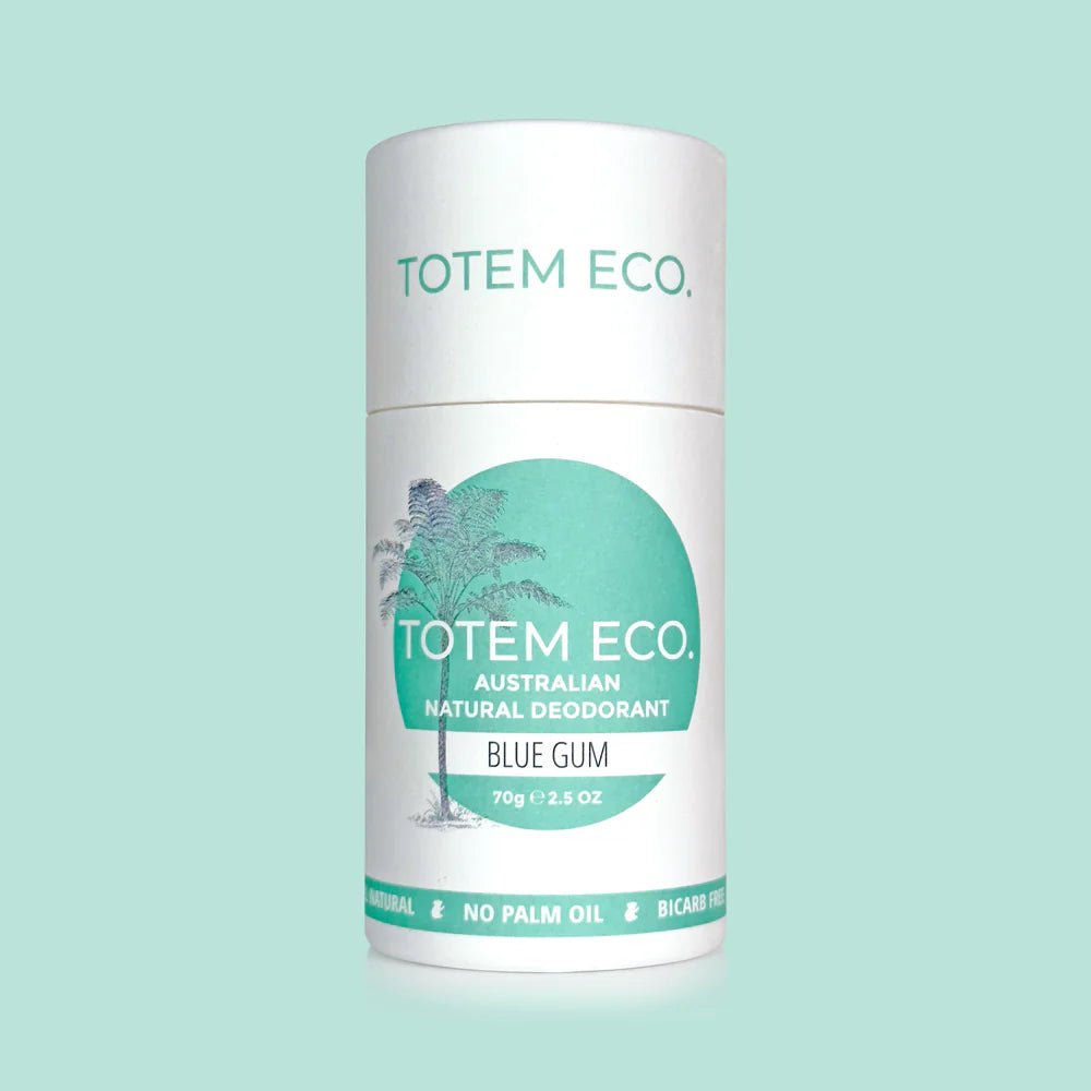 Natural Deodorant Stick - Blue Gum - 70g - #shop_name - Prana Wholefoods